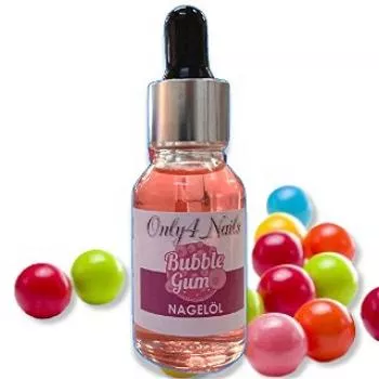 Nagelöl Bubble Gum 15 ml für deine Nails