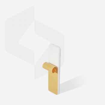 Weiße Buffer für Kurzfeile (Polierfeile) EXPERT 51 (10 Stück)