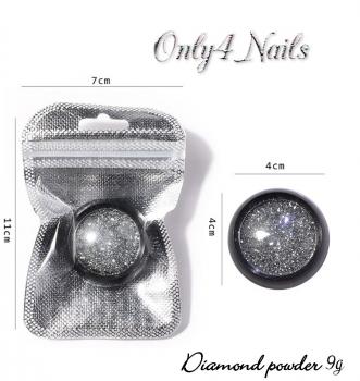 Preview: Nailart Reflektierendes Diamantpulver