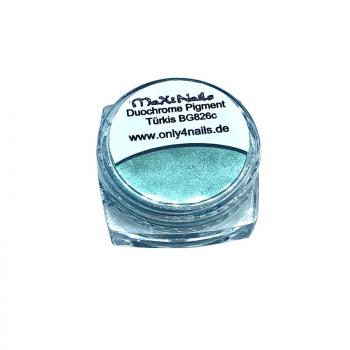 Preview: Duochrom Pigment Türkis BG826c