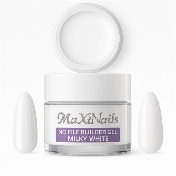 Preview: Fiberglas Gel No File Milky White 15ml