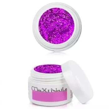 Farbgel Glitter Violett Nr: 346