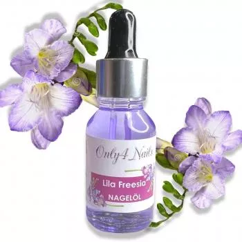 Nagelöl Lila Freesia 15ml