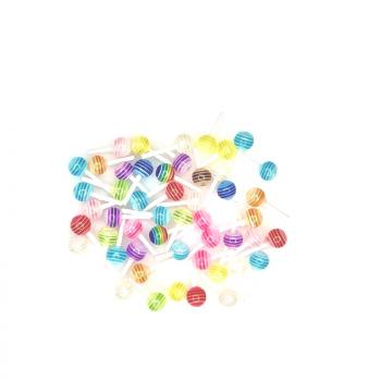 Preview: Lolli Mix 50 Stück 4mm
