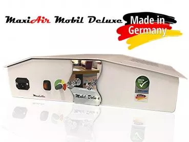 MaxiAir Mobil Deluxe, die mobile Tisch Staubabsaugung