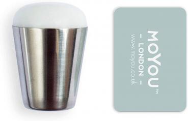 Preview: Single Marshamllow Stamper - Weiß - Non-Sticky