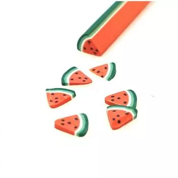 Fimo Wassermelone