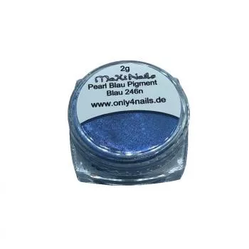 Pearl Blau Pigment Nr 246n