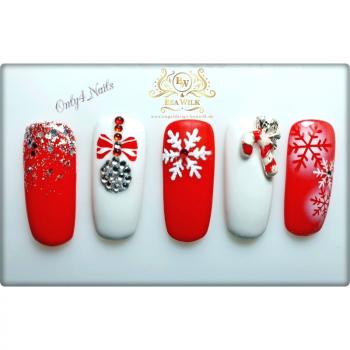 Preview: Farbgel Powerful Red 5ml