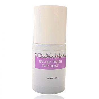 Preview: Top Coat Nr 1291 - High Gloss Finish UV- LED 10ml