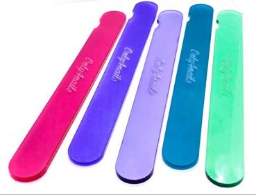 Preview: Profifeile Wechselsystem schmal Ersatzboard Acrylglas