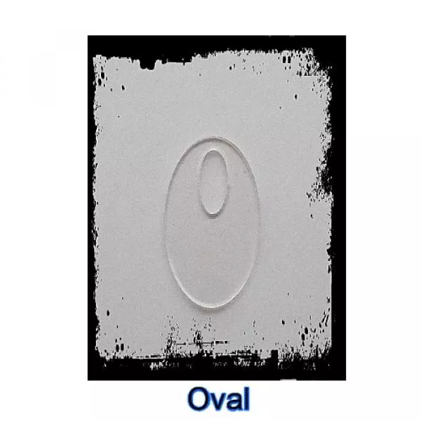 Acrylelement Oval