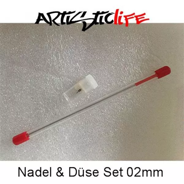 Nadel & Düsen Set 02mm Passend für AL 208