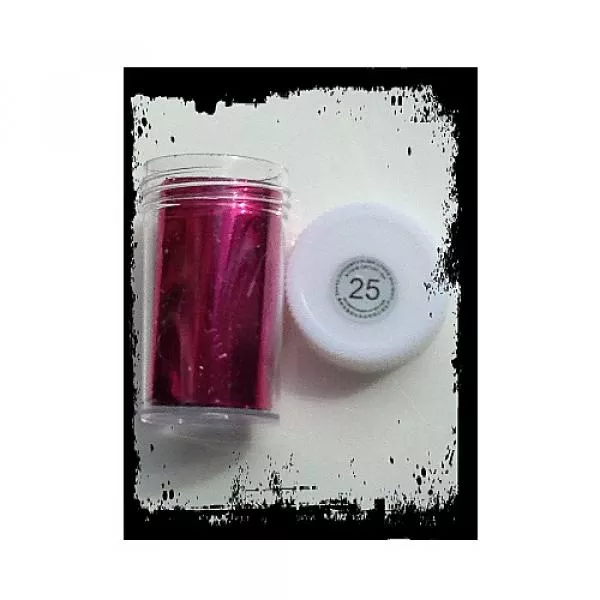 Nail Art Transferfolie 1,2m NR: 25