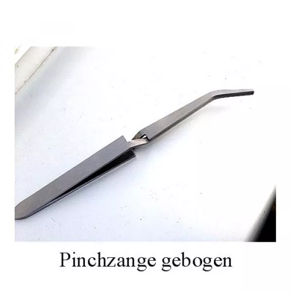 Pinchzange gebogen