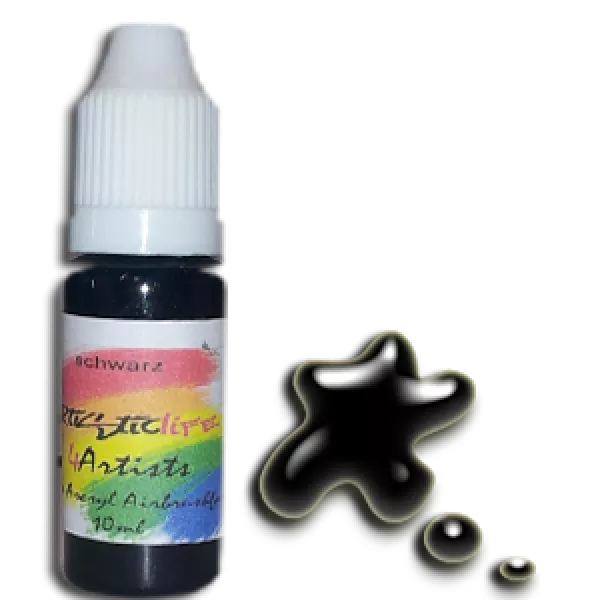 ArtisticLife 4Artists 30ml Schwarz