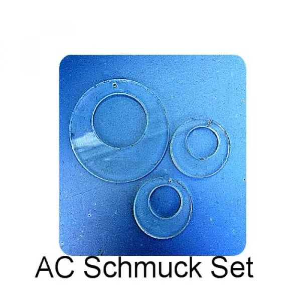 AC Schmuck Set 3teilig