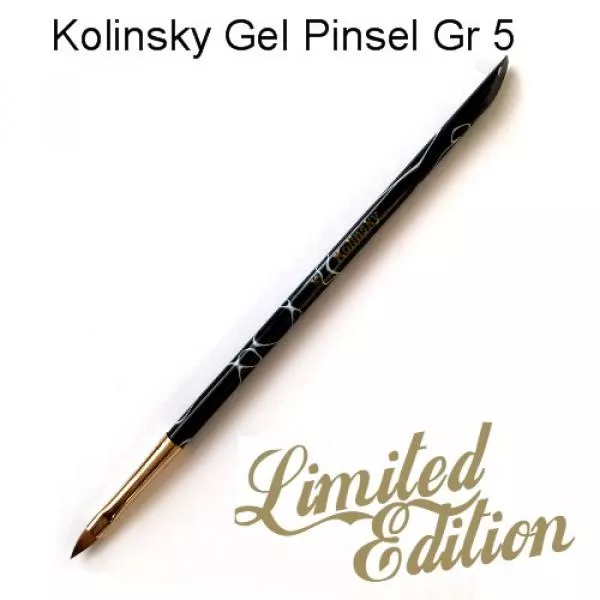 Gel Zungenpinsel Kolinsky Gr:5 Limited Edition