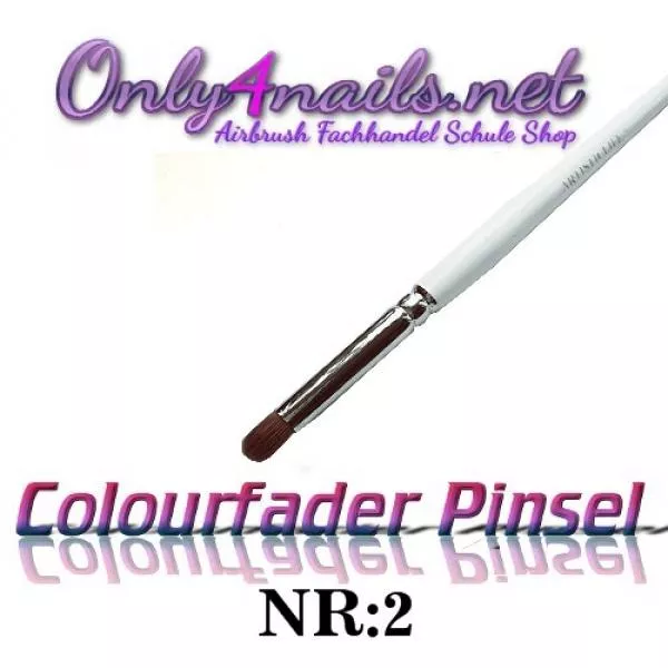 Colourfader Pinsel Nr 2 Gr10 Kolinsky