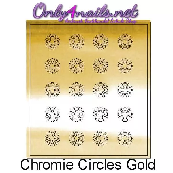 Chromie-Circles-Gold