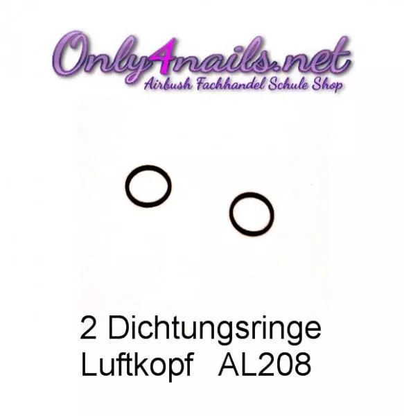 2 Dichtungsringe Luftkopf AL208