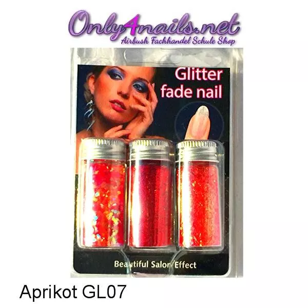 Glitter Set Aprikot GL07