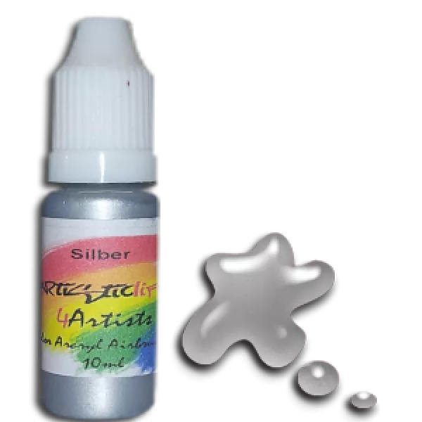 ArtisticLife 4Artists 10ml Silber