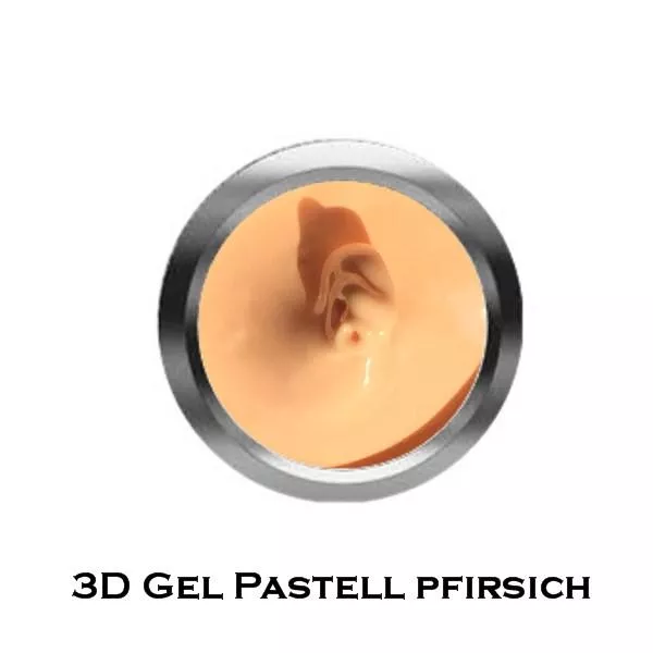 3D Gel Pastell Pfirsich 5ml