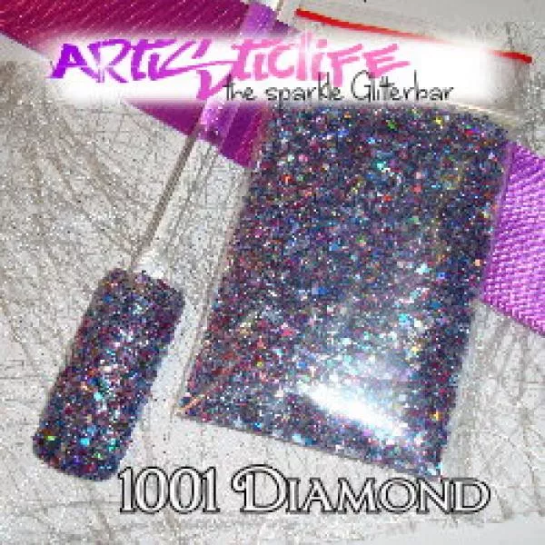 Glitter 1001 Diamond 3g Für deine Nails 