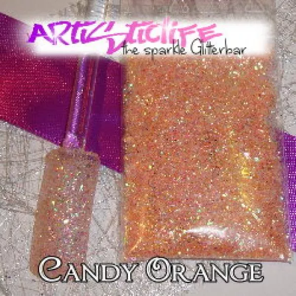 Glitter Candy Orange 3g