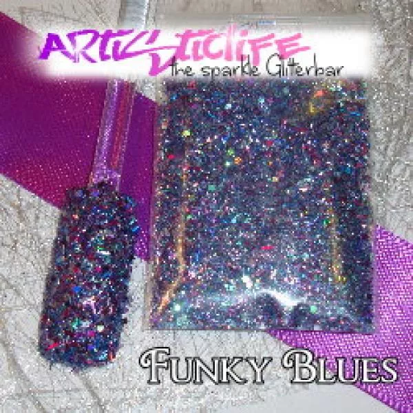 Glitter Fanky Blues 3g