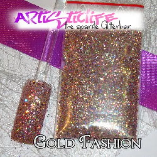 Glitter Fanky Gold 3g