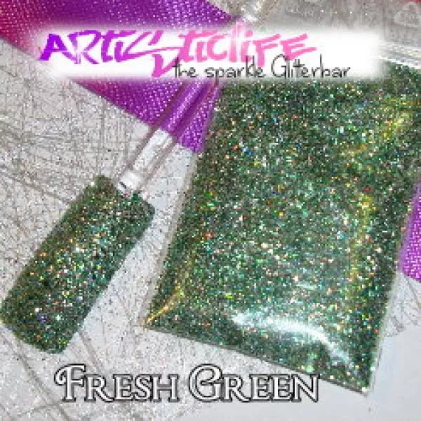Glitter Fresh Green 3g