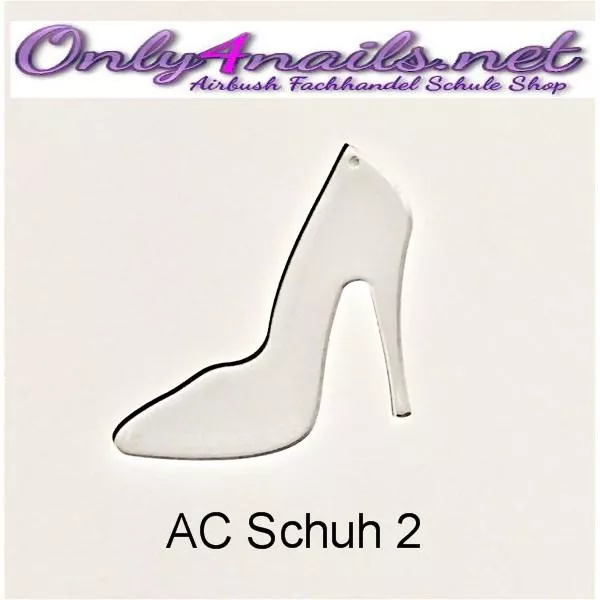 Acrylelement Schuh 2