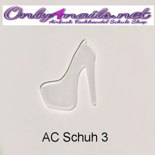 Acrylelement Schuh 3