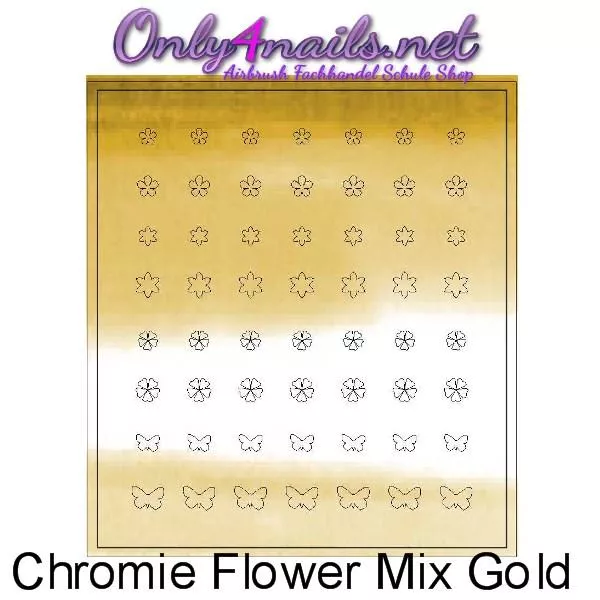 Chromie-Flower Mix-gold