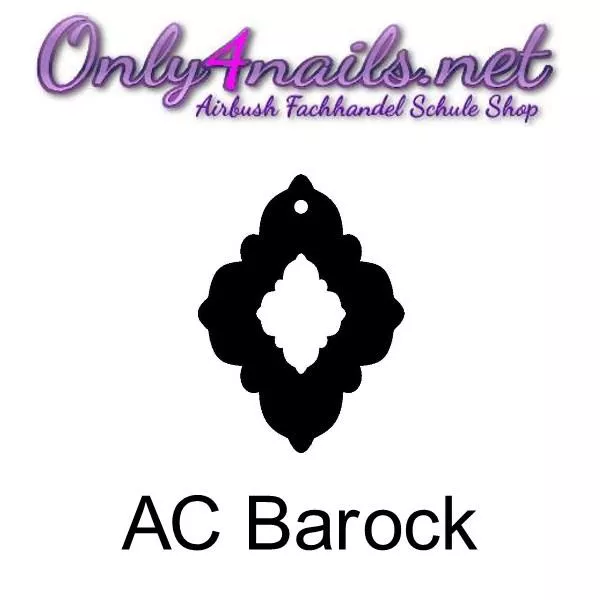 Acryl Barock Black Edition