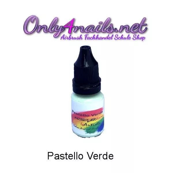 Airbrush Farbe 4Artists Pastello Verde 10ml
