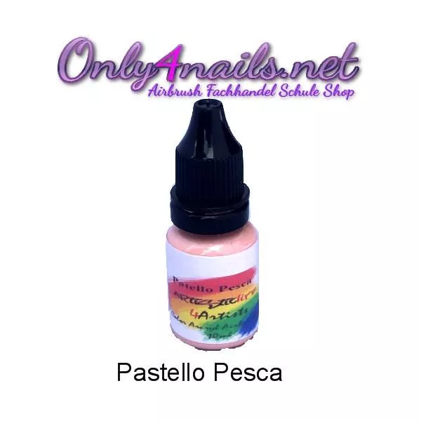 Airbrush Farbe 4Artists Pastello Pesca 10ml