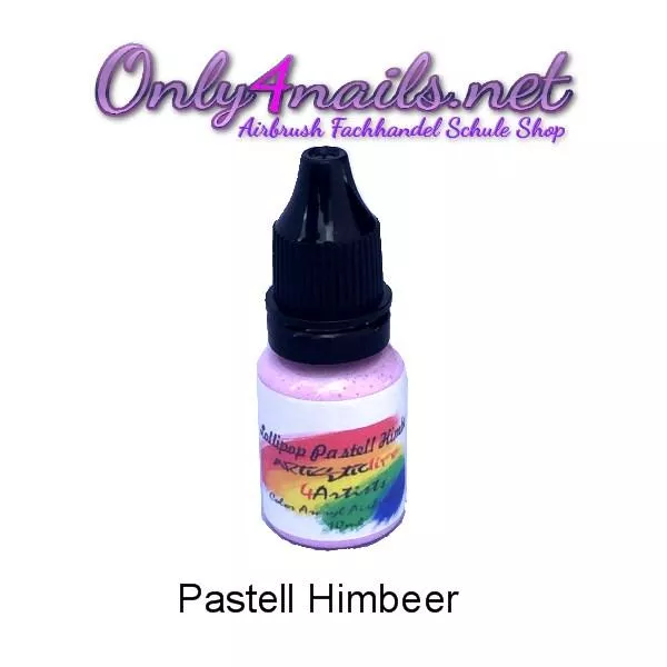 Airbrush Farbe 4Artists Lollipop Pastell Himbeer 10ml