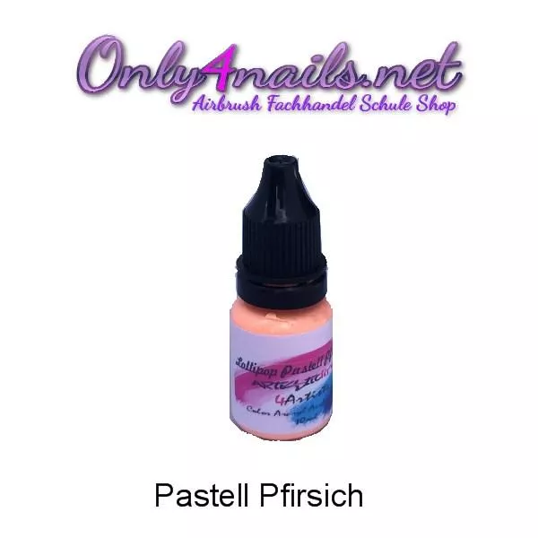 Airbrush Farbe 4Artists Lollipop Pastell Pfirsich10ml