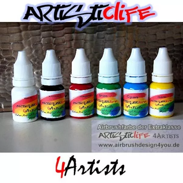 ArtisticLife 4Artists Starter Set