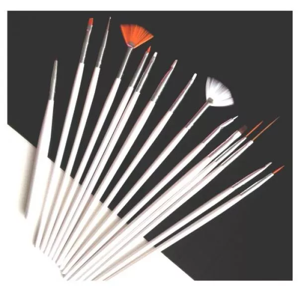 Nageldesign Pinsel-Set