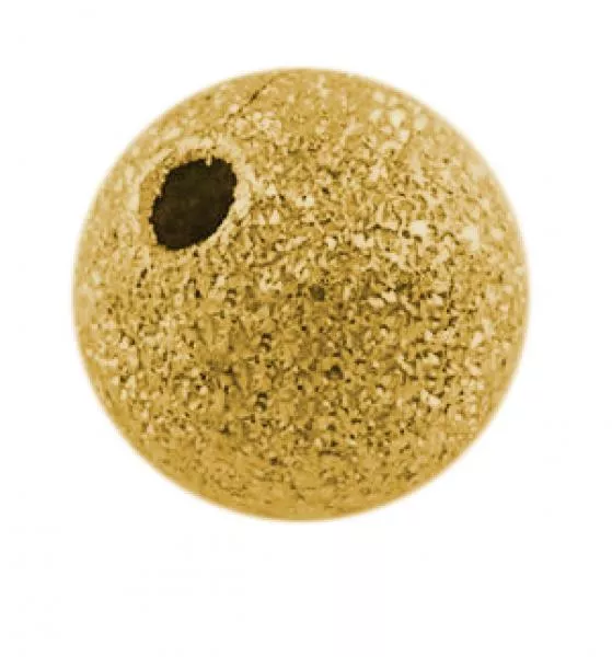 Sternenstaub Perle gold 12 mm