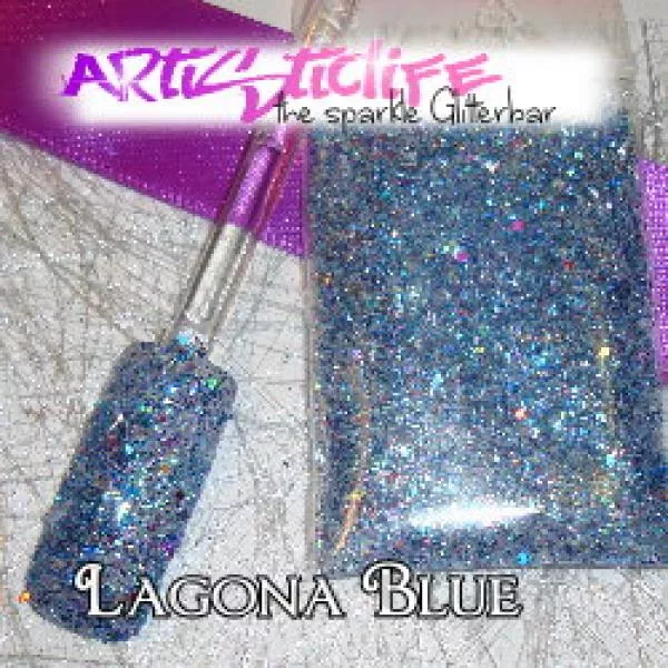 Glitter Lagona Blue 3g