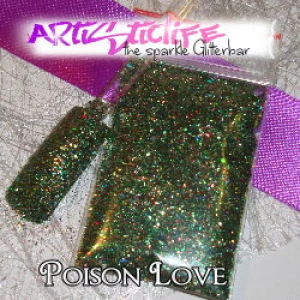 Glitter Poison Love 3g