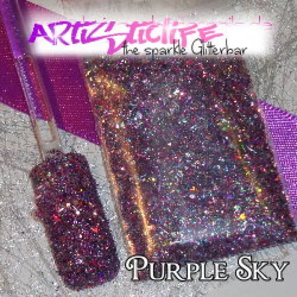 Glitter Sky Purple 3g