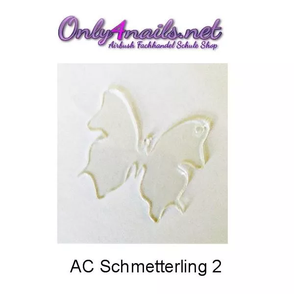 Acrylelement AC Schmetterling 2