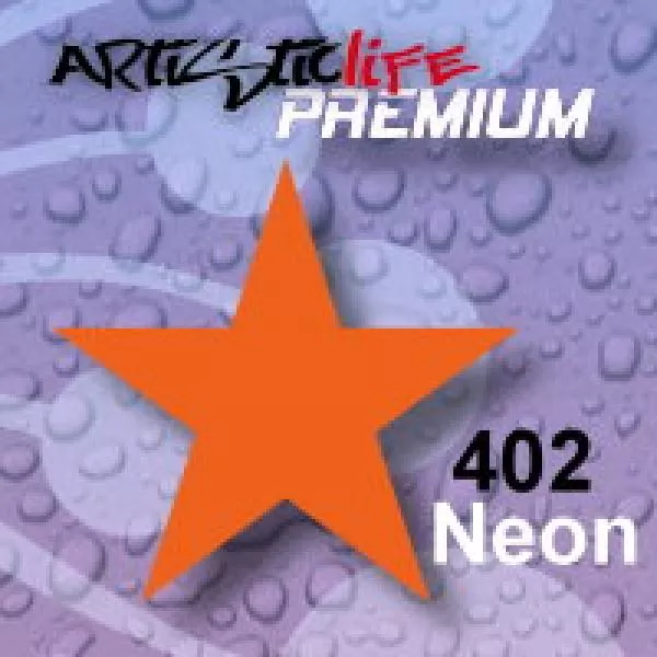 ArtisticLife Premium 402 Orange FLUO
