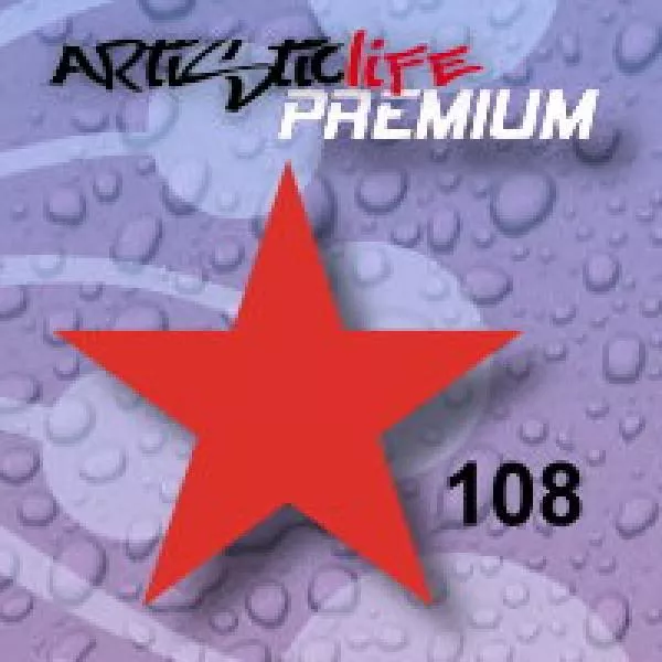 ArtisticLife Premium 108 Zinnoberrot